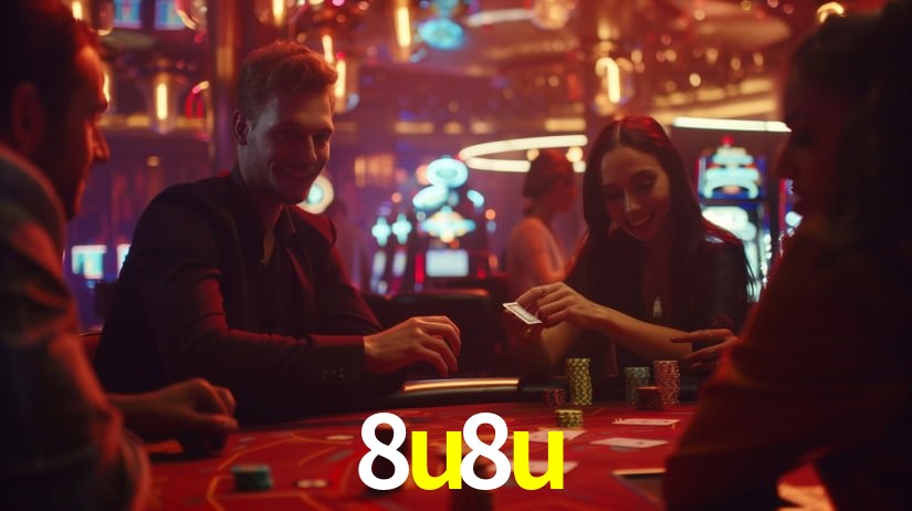 A Revolução dos Aplicativos de Jogos no 8u8u