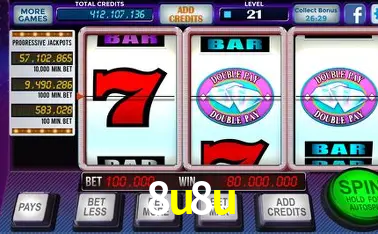 Descubra o Mundo do Cassino Online com 8u8u