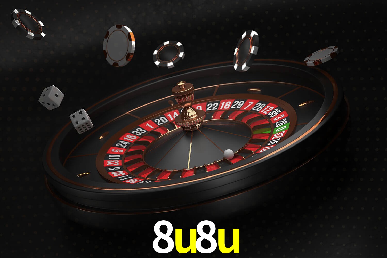 8u8u: Jogos de Caça-Níqueis-Altas Recompensas, Roleta-Velocidade, Blackjack-Desafios Máximos